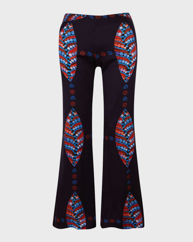 Frankie Printed Flare Pants